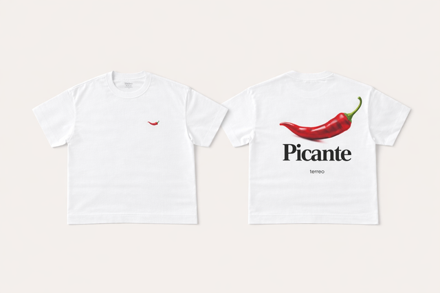 Camiseta Box Picante