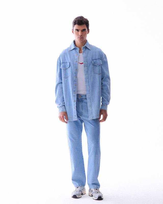 Calça Jeans Claro