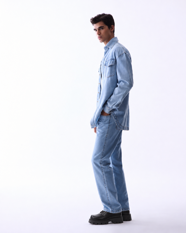 Calça Jeans Claro