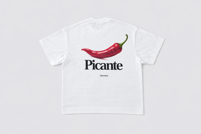Camiseta Box Picante