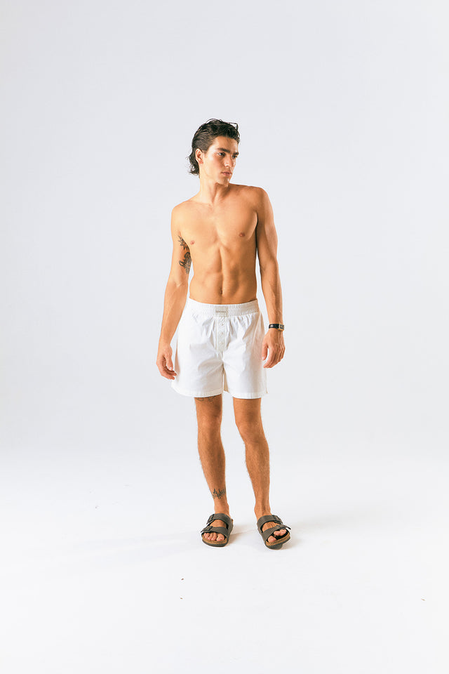 Boxer Shorts Branco