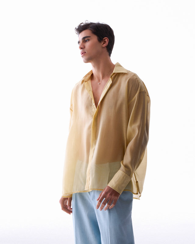Camisa Liocel Banoffee